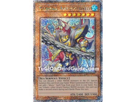 Mermail Abyssmegalo (Quarter Century Secret Rare)