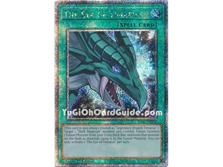 The Eye of Timaeus (Quarter Century Secret Rare)