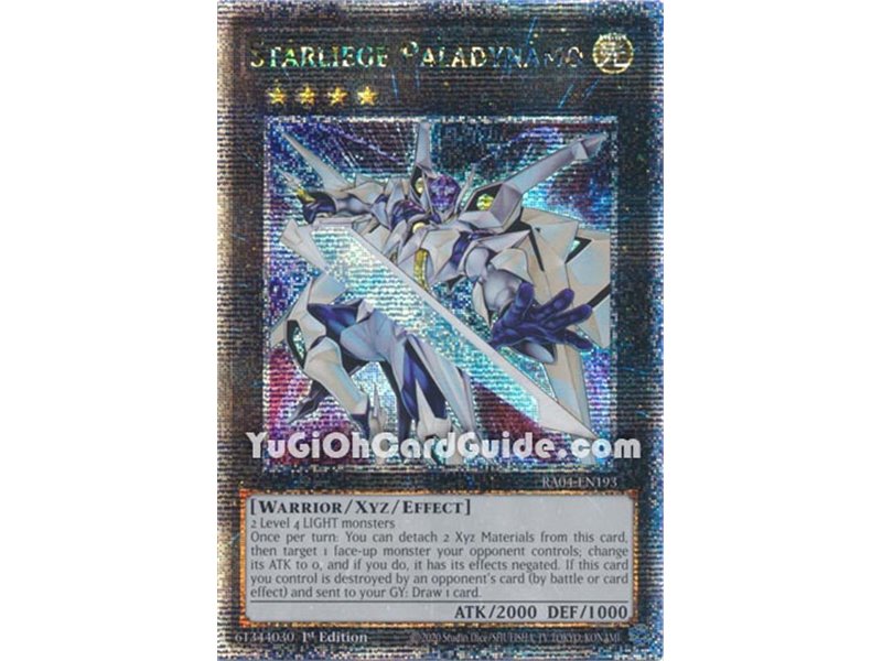 Starliege Paladynamo (Platinum Secret Rare)
