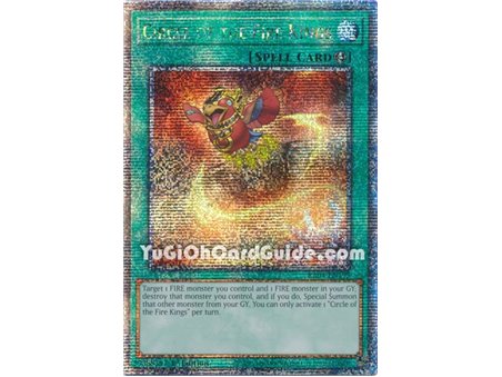 Circle of the Fire Kings (Quarter Century Secret Rare)
