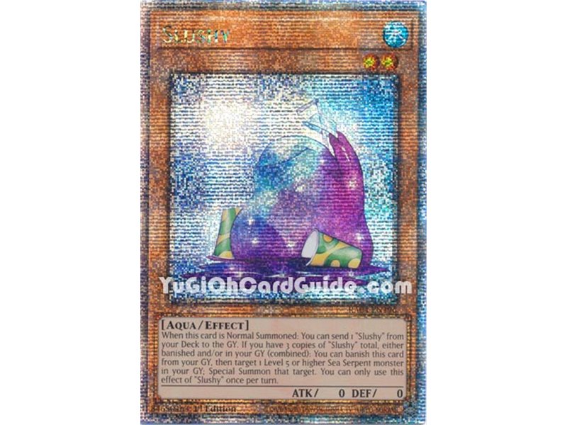 Slushy (Platinum Secret Rare)