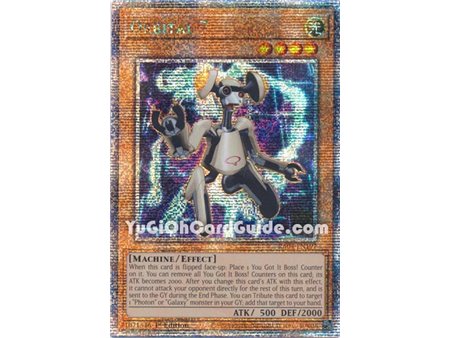 Orbital 7 (Quarter Century Secret Rare)