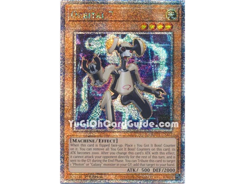 Orbital 7 (Quarter Century Secret Rare)