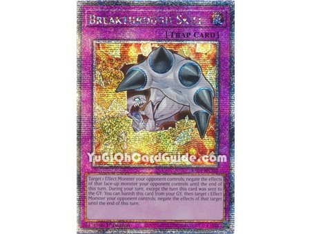 Breakthrough Skill (Quarter Century Secret Rare)