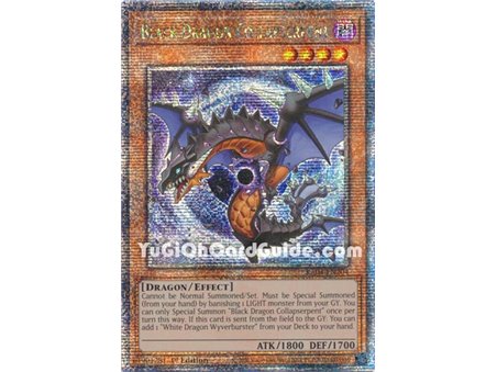 Black Dragon Collapserpent (Platinum Secret Rare)