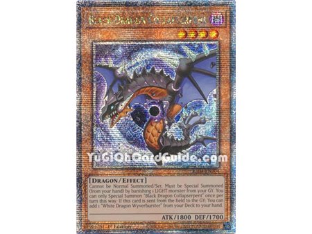 Black Dragon Collapserpent (Quarter Century Secret Rare)