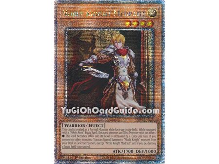 Noble Knight Medraut (Quarter Century Secret Rare)