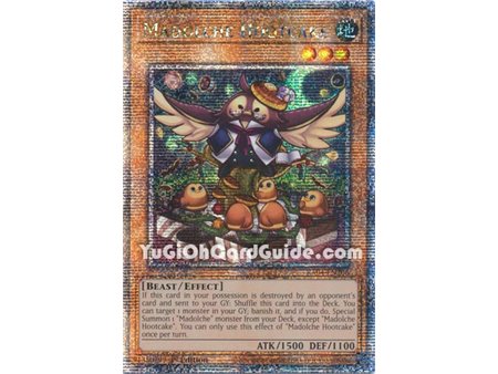 Madolche Hootcake (Quarter Century Secret Rare)