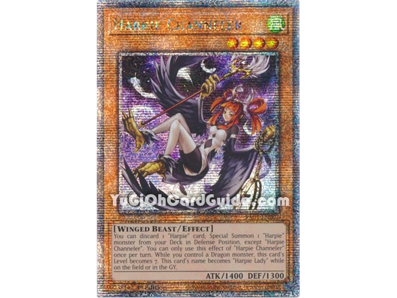 Harpie Channeler (Platinum Secret Rare)