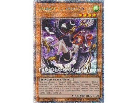 Harpie Channeler (Quarter Century Secret Rare)
