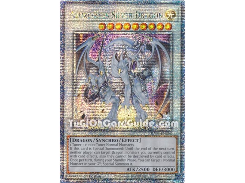 Azure-Eyes Silver Dragon (Platinum Secret Rare)