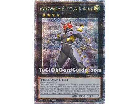 Evilswarm Exciton Knight (Quarter Century Secret Rare)