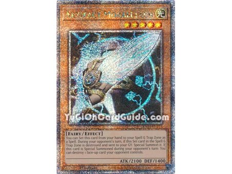 Artifact Moralltach (Quarter Century Secret Rare)