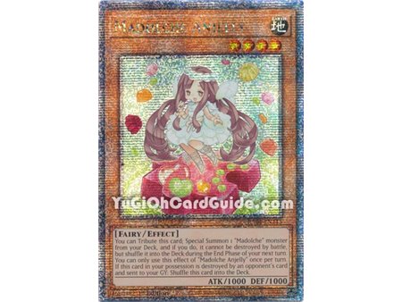 Madolche Anjelly (Platinum Secret Rare)