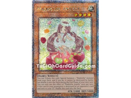 Madolche Anjelly (Quarter Century Secret Rare)