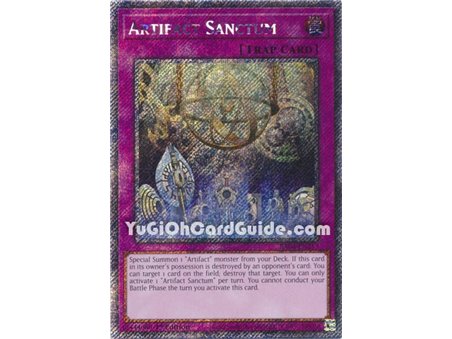 Artifact Sanctum (Quarter Century Secret Rare)