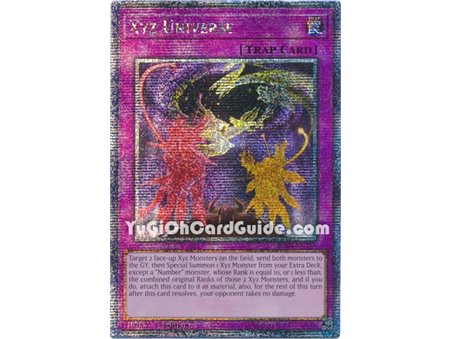 Xyz Universe (Platinum Secret Rare)