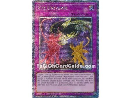 Xyz Universe (Quarter Century Secret Rare)