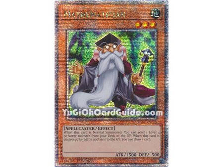Mathematician (Quarter Century Secret Rare)