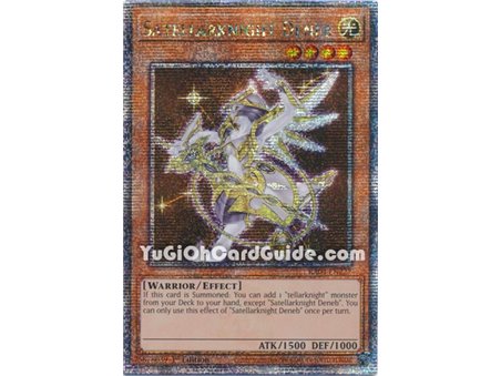 Satellarknight Deneb (Platinum Secret Rare)