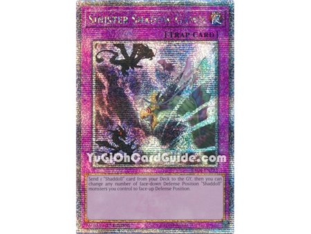 Sinister Shadow Games (Platinum Secret Rare)