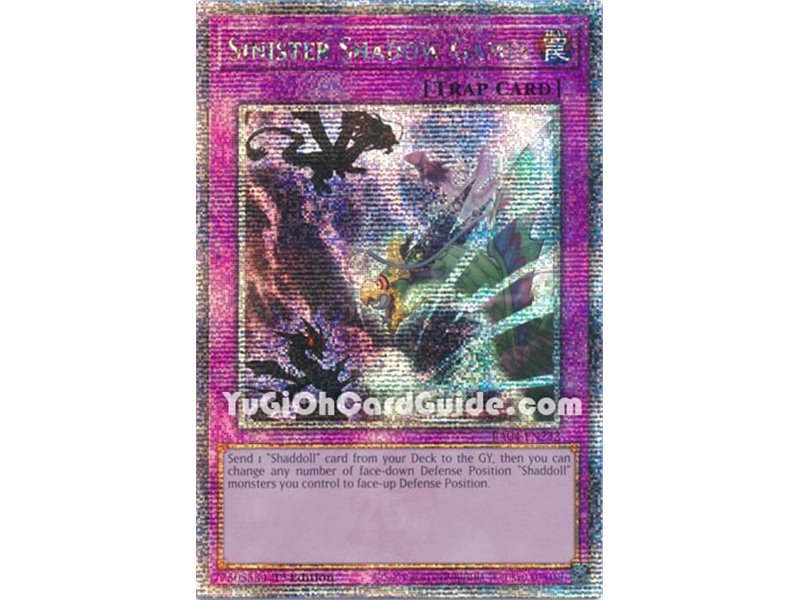 Sinister Shadow Games (Platinum Secret Rare)