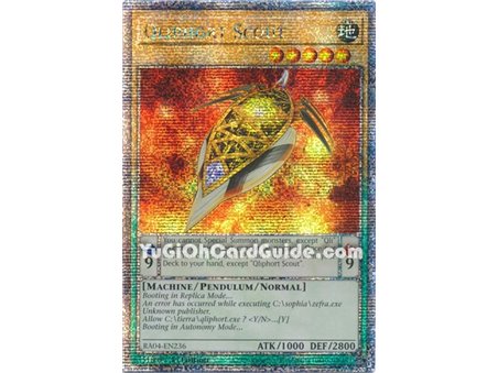 Qliphort Scout (Platinum Secret Rare)