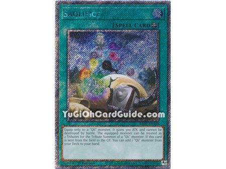 Saqlifice (Platinum Secret Rare)