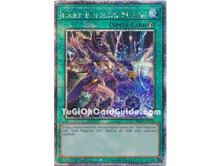 Dark Burning Magic (Platinum Secret Rare)