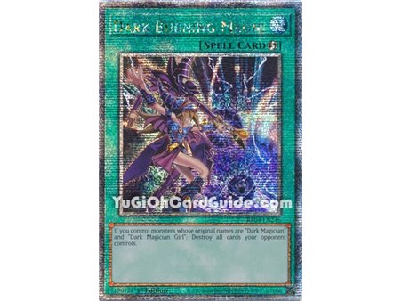 Dark Burning Magic (Quarter Century Secret Rare)