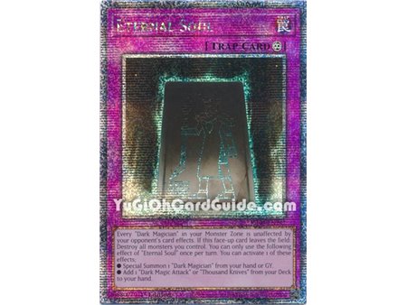 Eternal Soul (Quarter Century Secret Rare)