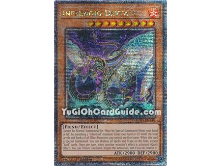 Infernoid Devyaty (Quarter Century Secret Rare)