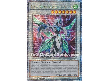 Clear Wing Synchro Dragon (Platinum Secret Rare)