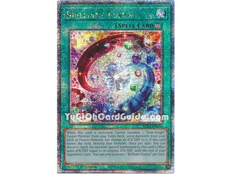 Brilliant Fusion (Platinum Secret Rare)