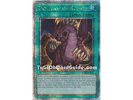 The Claw of Hermos (Platinum Secret Rare)