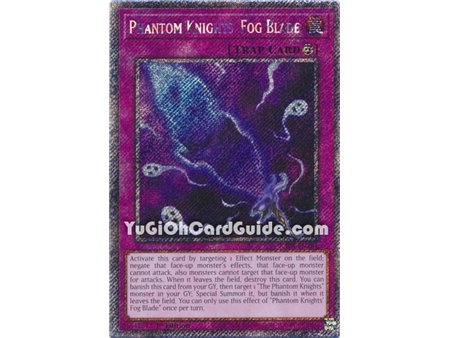 Phantom Knights' Fog Blade (Quarter Century Secret Rare)