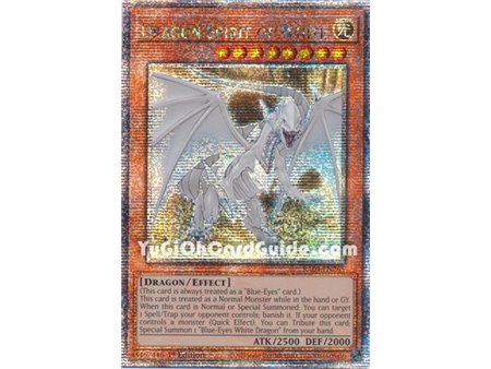 Dragon Spirit of White (Platinum Secret Rare)