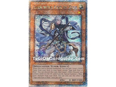 Sage with Eyes of Blue (Platinum Secret Rare)