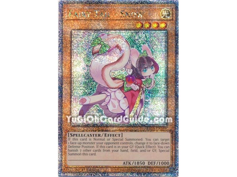 Fairy Tail - Snow (Quarter Century Secret Rare)