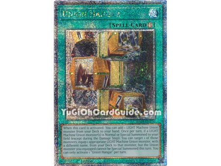 Union Hangar (Quarter Century Secret Rare)