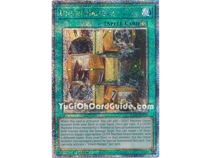 Union Hangar (Quarter Century Secret Rare)