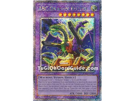 ABC-Dragon Buster (Quarter Century Secret Rare)