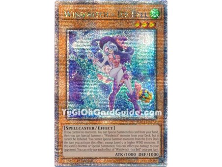 Windwitch - Ice Bell (Quarter Century Secret Rare)
