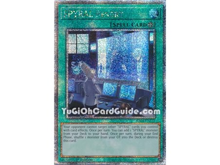 SPYRAL Resort (Quarter Century Secret Rare)