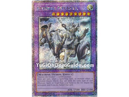 Invoked Mechaba (Quarter Century Secret Rare)