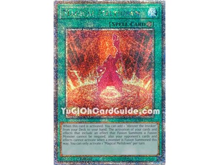 Magical Meltdown (Platinum Secret Rare)