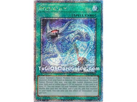 Invocation (Platinum Secret Rare)