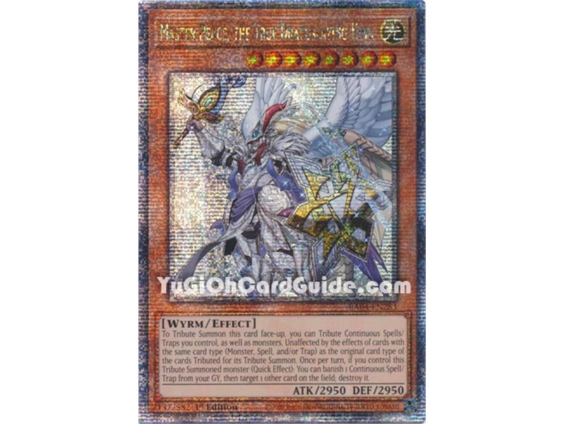 Master Peace, the True Dracoslaying King (Platinum Secret Rare)