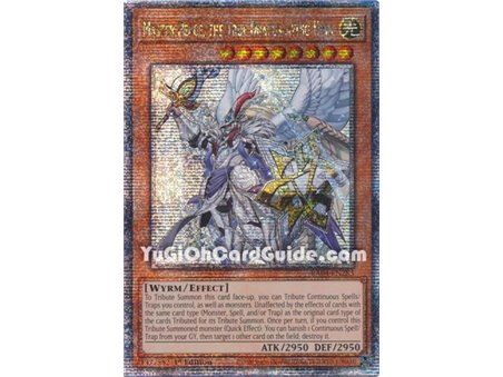 Master Peace, the True Dracoslaying King (Platinum Secret Rare)