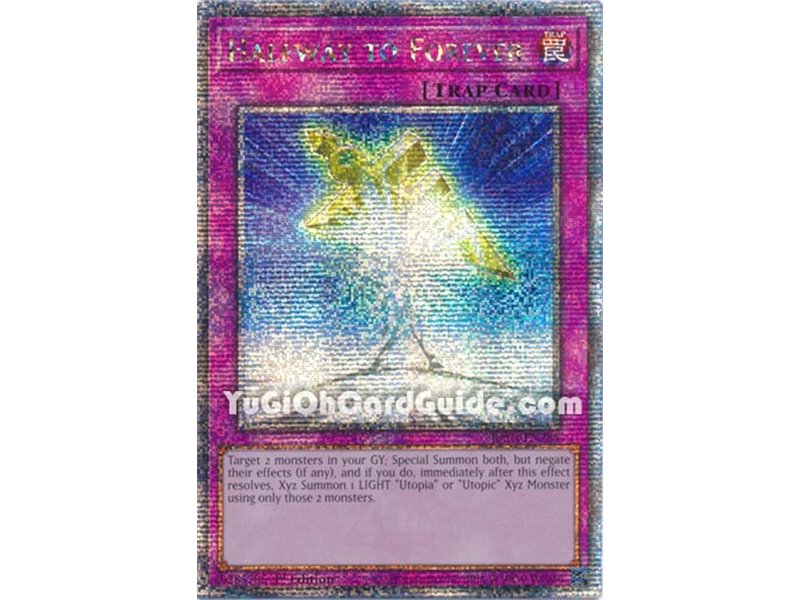 Halfway to Forever (Quarter Century Secret Rare)